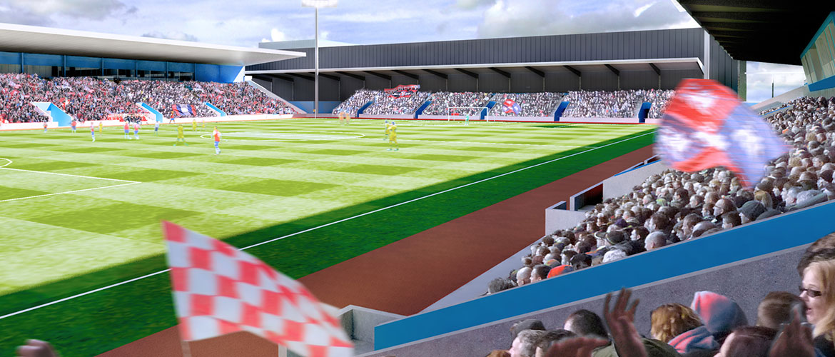 York Community Stadium further delayed. Now set to open April-May, 2017