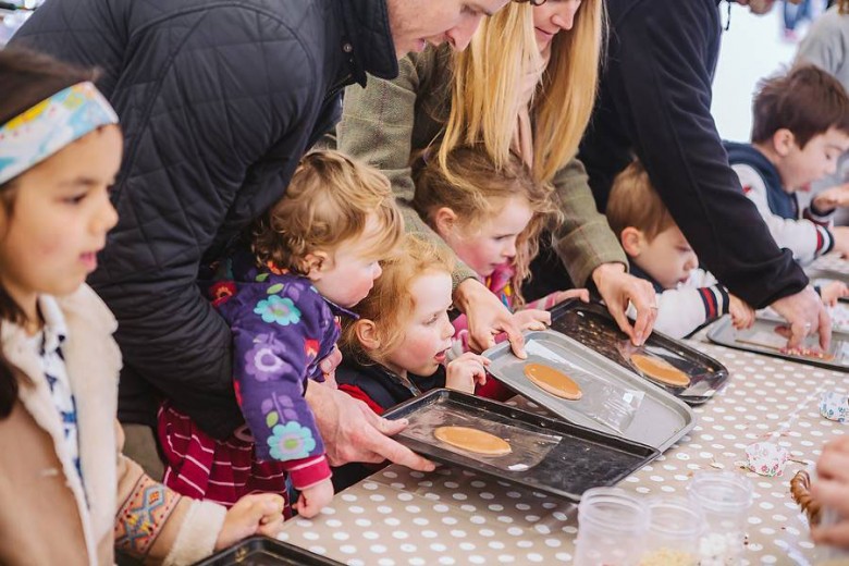 Hands-on foodie fun for the kids. Photograph: York Food & Drink Festival