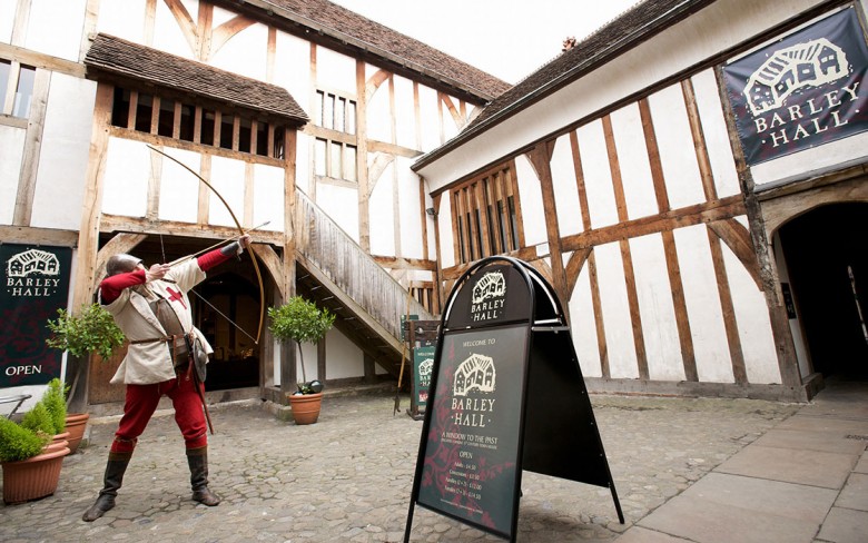 Medieval marvel… Barley Hall. Photograph: visityork.org