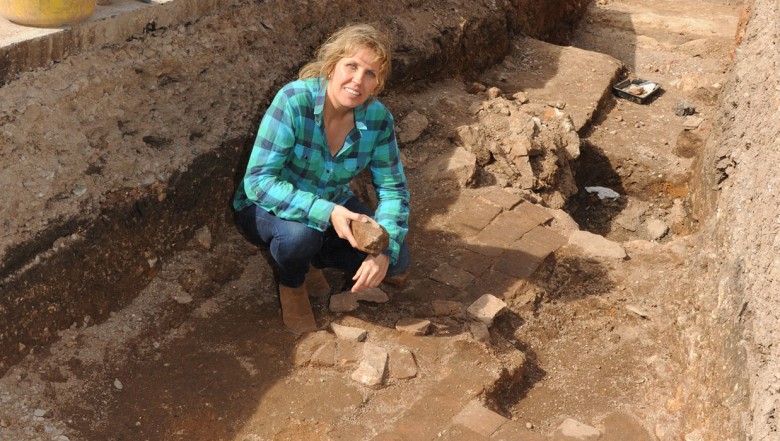 Philippa Langley, who found the king in the car park