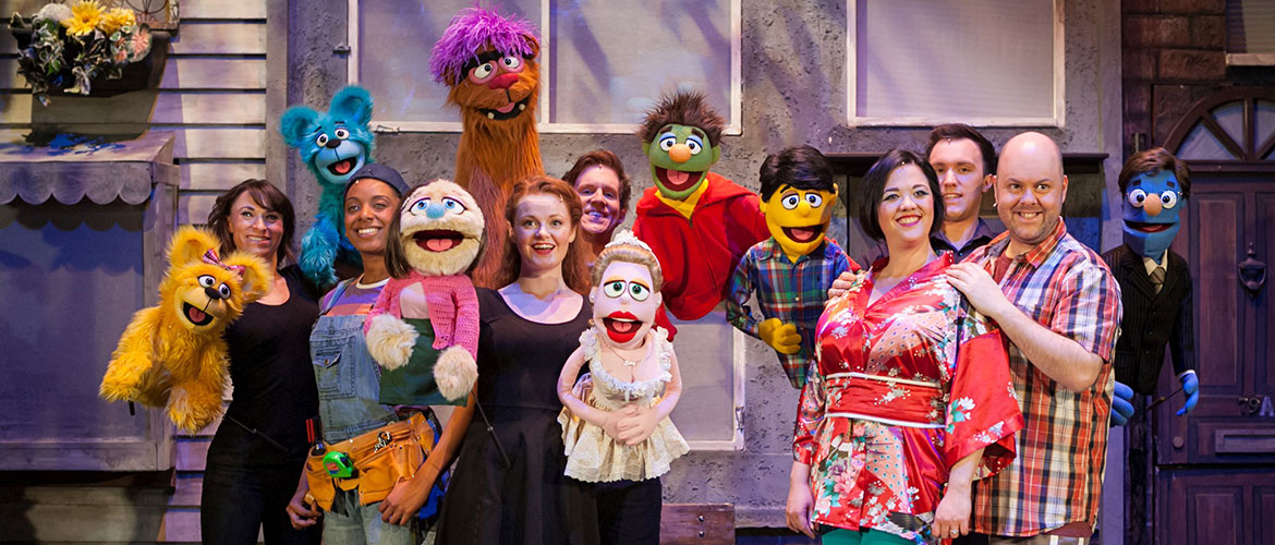 Review: Avenue Q, Grand Opera House