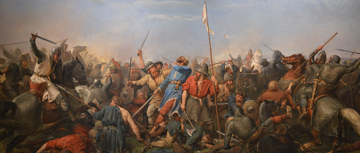 Battle Of Stamford Bridge marked with reenactment and new tapestry