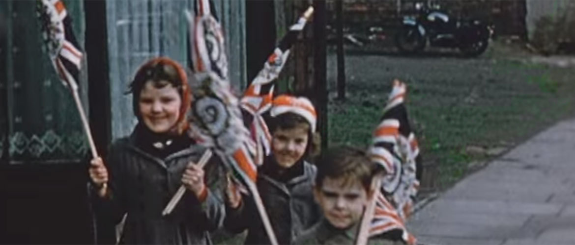 Video: New film shows royal visits to Yorkshire down the decades
