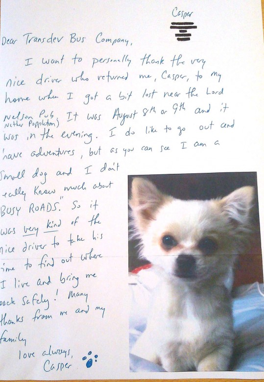 bus-rescue-dog-letter