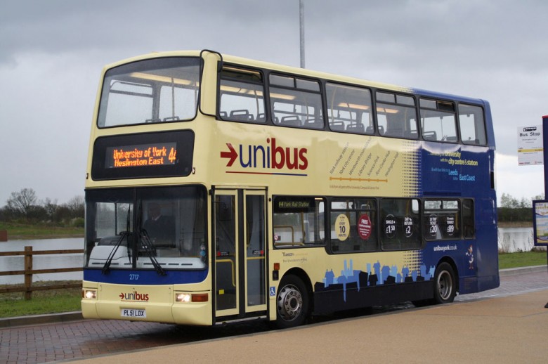 Take the Unibus into town