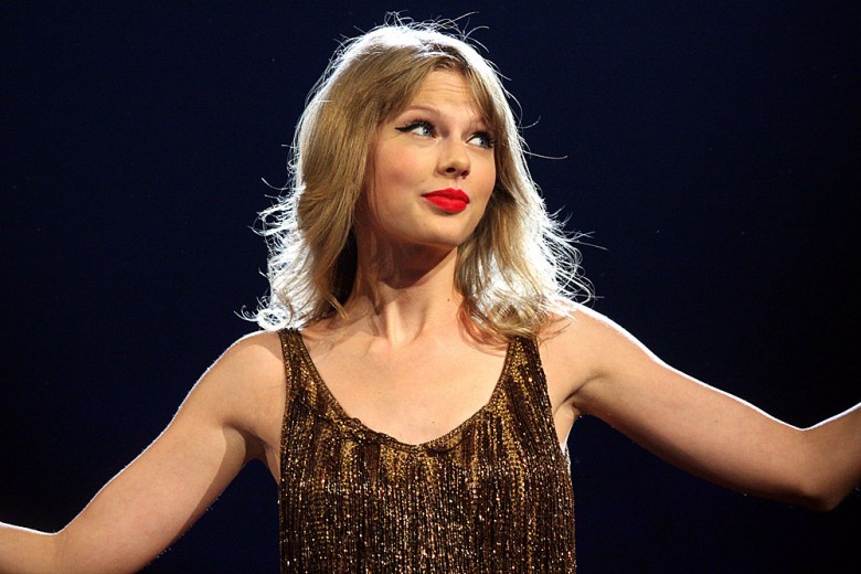 Fancy joining Taylor Swift Soc? Photograph © Eva Rinaldi on Wikimedia Commons