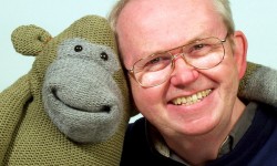 Nigel Plaskitt with his mate Monkey