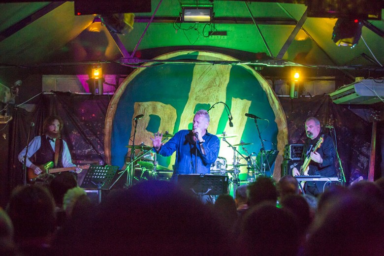 The band. Photograph © Duncan Lomax / Ravage Productions