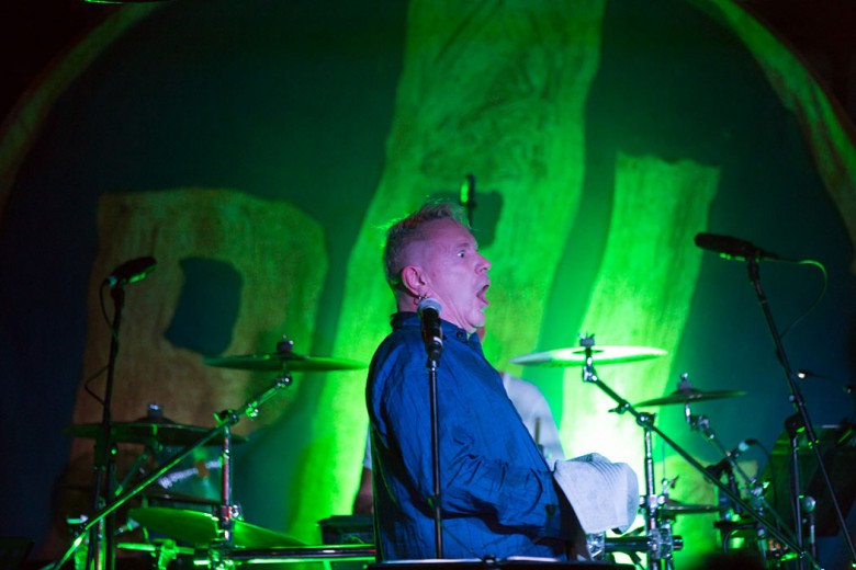 The inimitable Mr L. Photograph © Duncan Lomax / Ravage Productions