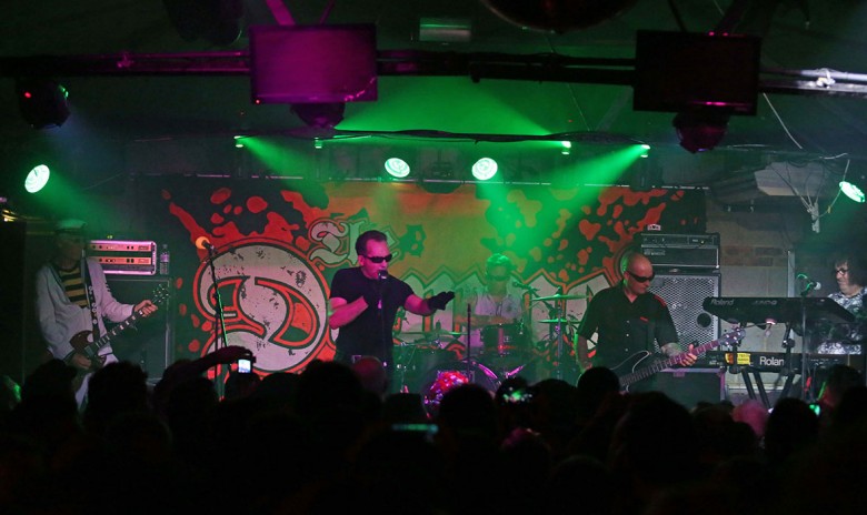 The Damned fuel a ‘sheer adrenaline rush’