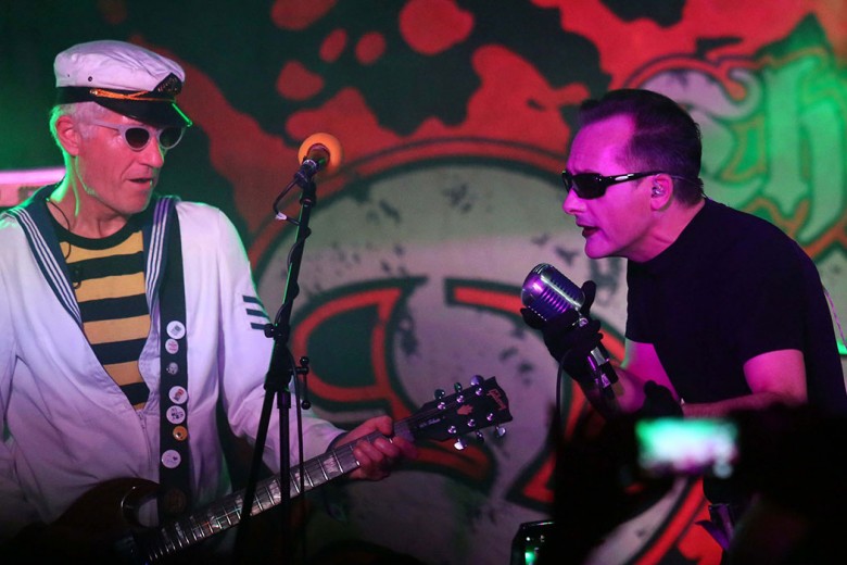 Marvellous gothic pop from Dave and the Captain