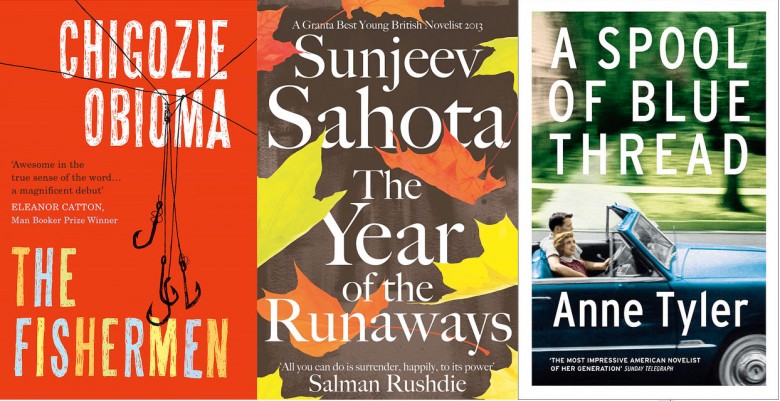 Three of the Booker shortlisted books