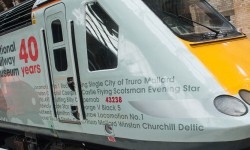 ‘I name this loco the National Railway Museum’ – NRM’s 40th birthday gift