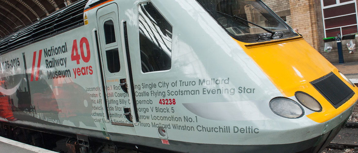 ‘I name this loco the National Railway Museum’ – NRM’s 40th birthday gift