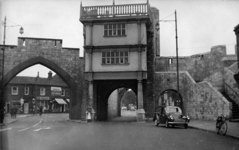 Walmgate Bar in the 1950s, the last time it was a residential home. Photograph: Explore York Libraries And Archives