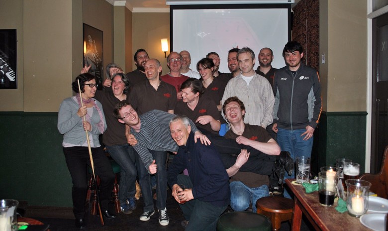 Community spirit – a group of players in the Phoenix