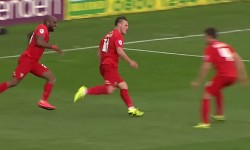 York City blog: ‘The referee resembled a man who had won a competition to officiate a football match’