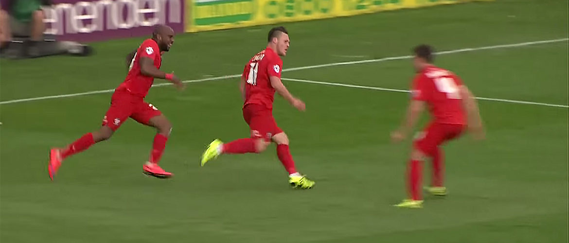 York City blog: ‘The referee resembled a man who had won a competition to officiate a football match’