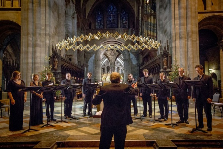 Acclaimed vocal ensemble Ex Cathedra return to the Early Music Christmas fest. Photograph: Neil Pugh