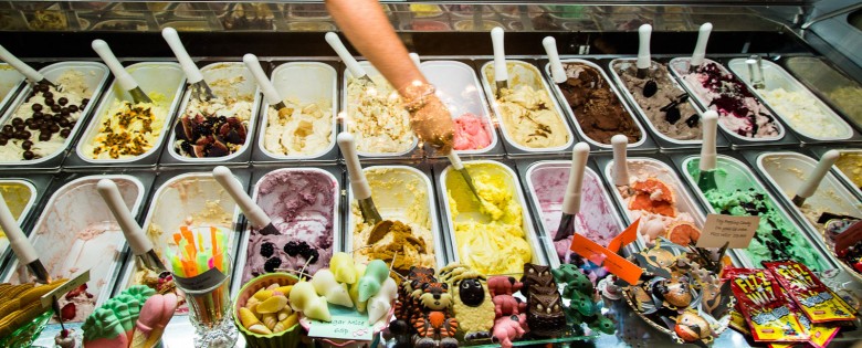 York Luxury Ice Cream Company pictured at the 2012 food festival. Photograph © Allan Harris on Flickr