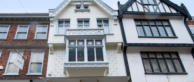35 Stonegate – once home to Haunted and now a shop. Photograph: YorkMix