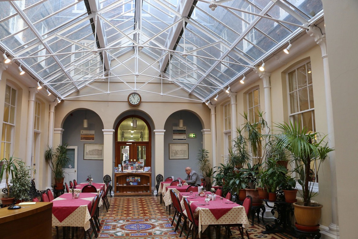 Beautiful: the atrium