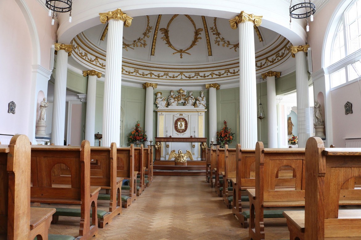 Hidden gem: the chapel inside the convent