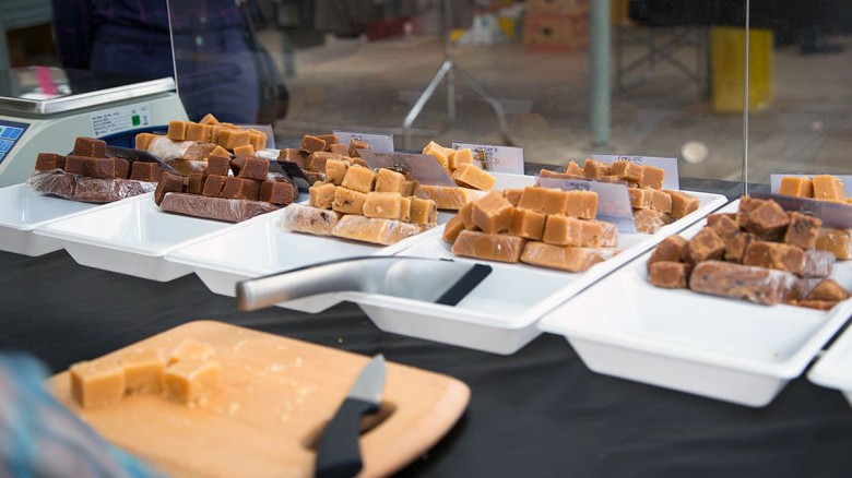 Treat time… That Cookies And Fudge Guy
