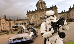 DeLorean time machine transports Castle Howard ‘back to the future’