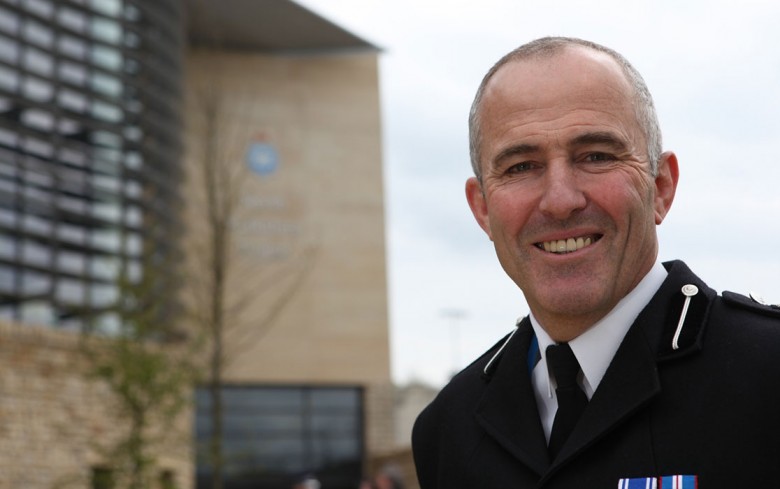 Acting Chief Constable Tim Madgwick