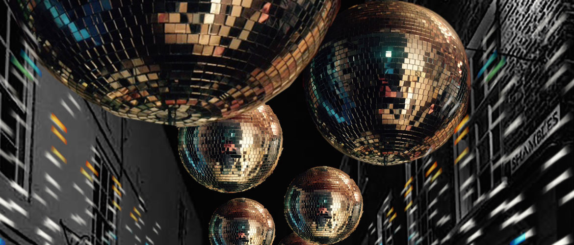 Giant glitter balls to light up Shambles as part of dazzling Illuminating York 2015