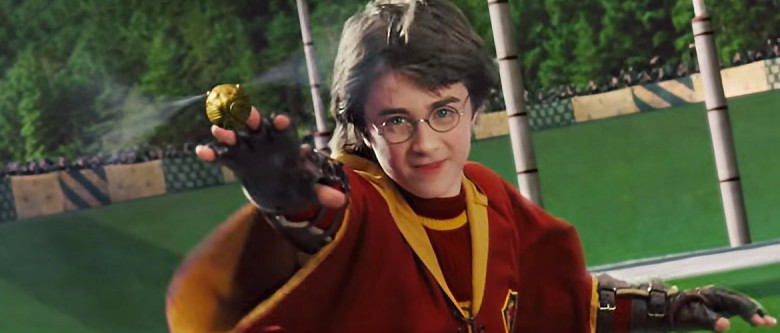 Can you catch the Snitch in a game of York quidditch? Photograph: Harry Potter / YouTube