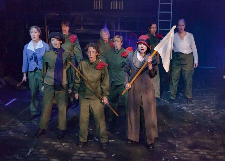 The cast inhabit their characters