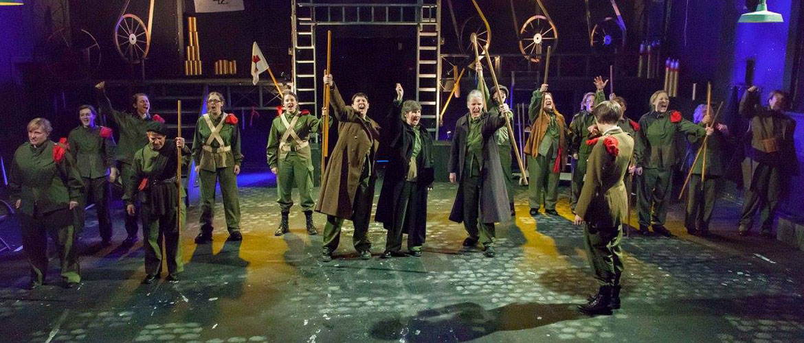 Review: Henry V, Upstage Theatre