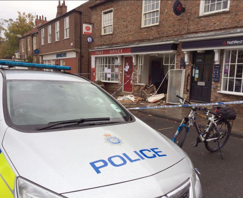 Can you help the police find the offenders? Photograph: PCSO Shuttleworth on Twitter