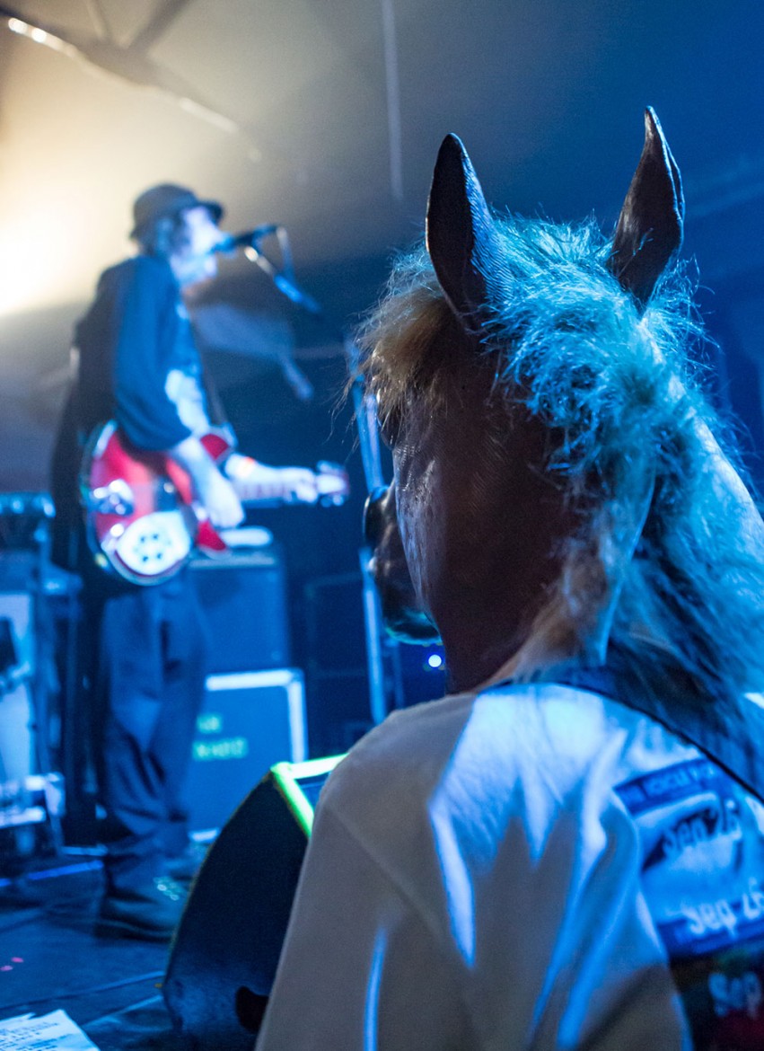 The fans were singing till they were hoarse…