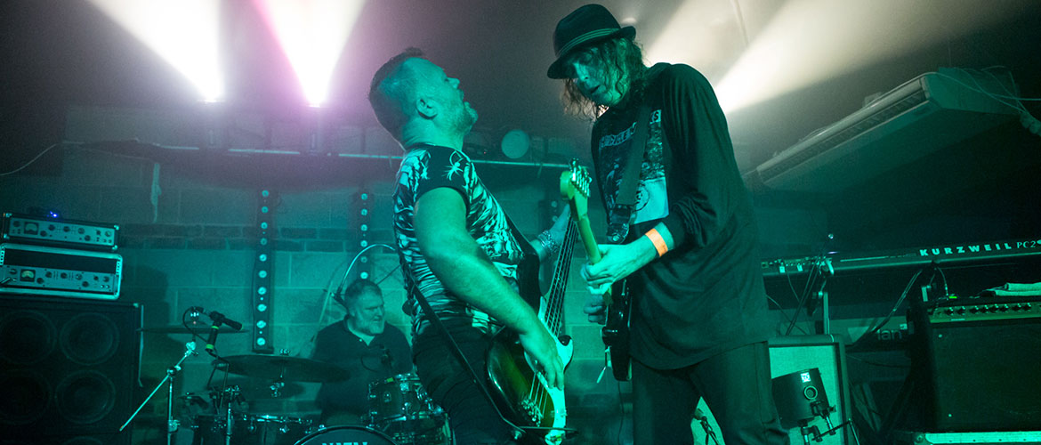 Interview and review: The Icicle Works, Fibbers