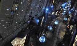Glittering Shambles, spooky shadows and neon birds: Illuminating York 2015 on video and in pix