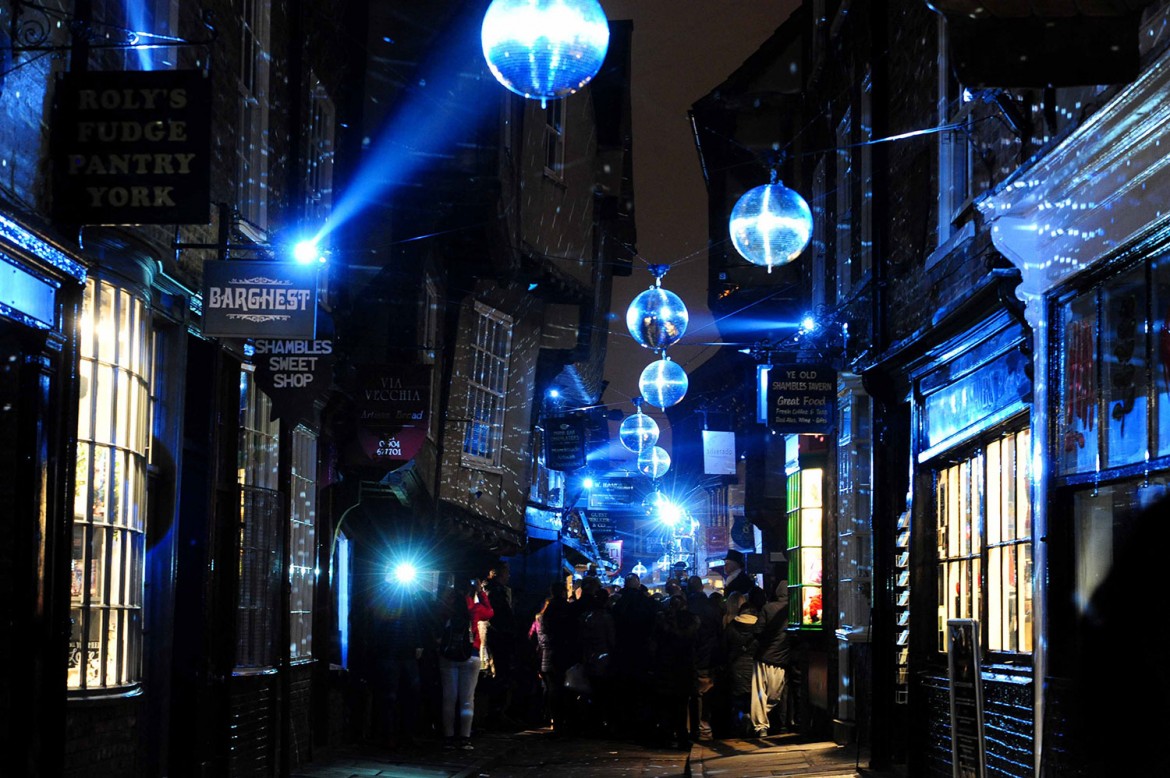 Light fantastic… Photograph: Anthony Chappel-Ross
