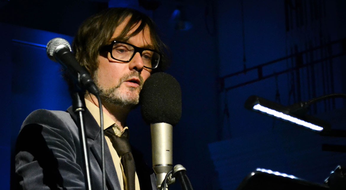 Top Tyke… Sheffield's Jarvis Cocker. Photograph: BBC 