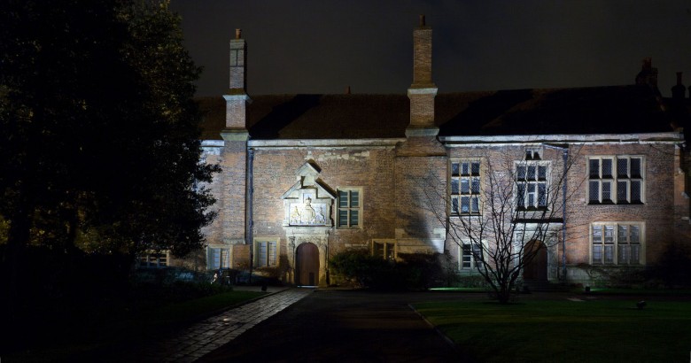 Creepy… King's Manor. Photograph © Allan Harris on Flickr
