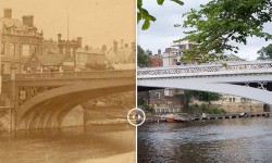 See York change before your eyes with these remarkable  ‘then and now’ photographs