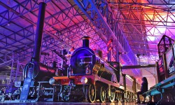 Eight magical pictures of National Railway Museum engines transformed by light