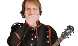 Laugh away the winter blues with star stand ups Mitch Benn, Paul Sinha and the Wozzon comedy crew