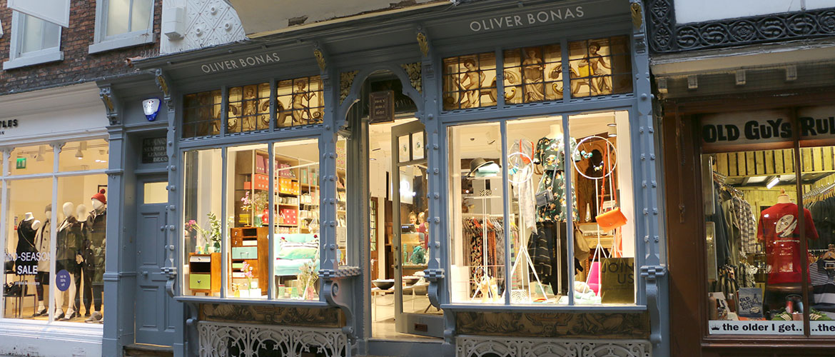 Fashion and homeware store celebrates York opening with giveaway