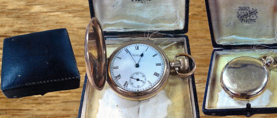 Are you Mr Reid who left Tarland in 1987? York police have something for you