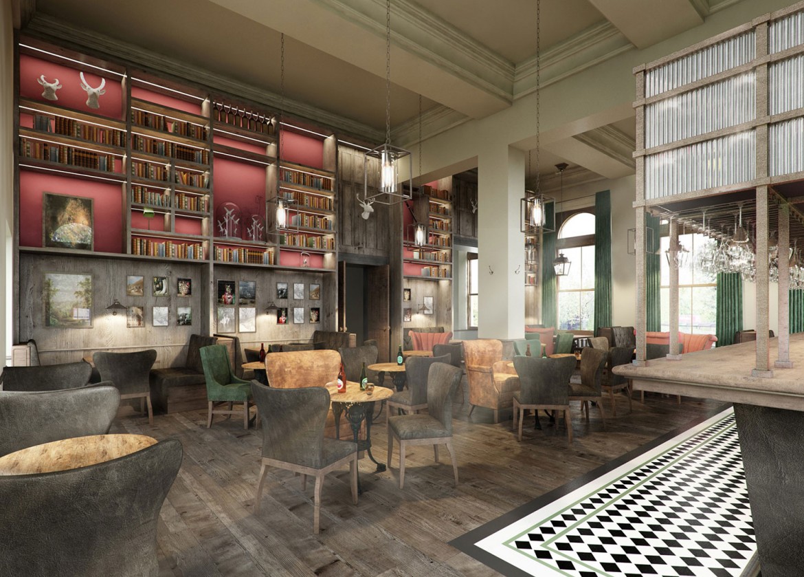 Very civilised – how the Chapter House Bar will look at the Royal York