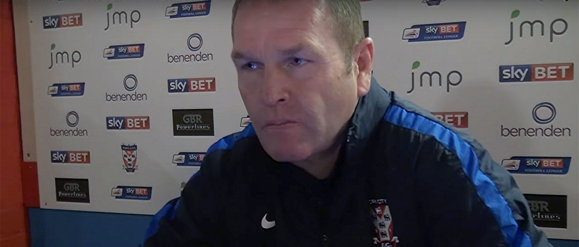 Sacked: York City manager Russ Wilcox out after terrible start to the season