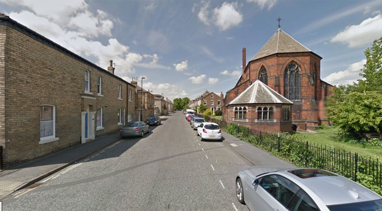 Scene of the crimes… Scarcroft Road, York. Photograph © Google Street View