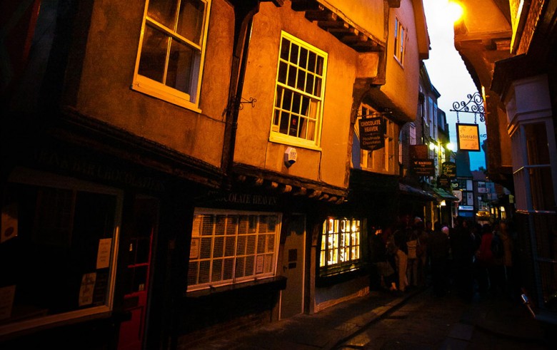 Spooky Shambles… Photograph © Sebastian Mrozek on Wikipedia